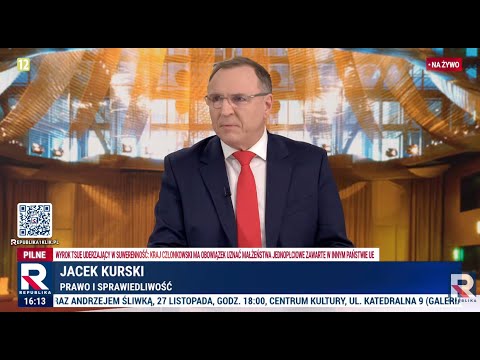 Kurski ostro: to PO kradnie i ich złodzieje mają być niewinni! A biorą się za uczciwego Ziobro!