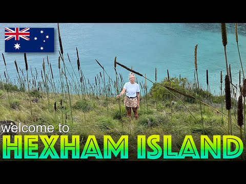 Exploring Hexham Island and Riding Out Bad Weather Under Anchor in Australia