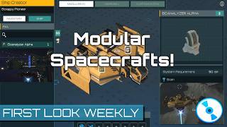 SpaceCraft - Build your spaceship and Explore the Galaxy! - Game Review