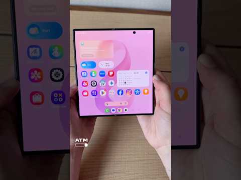 Unboxing Samsung’s $2,100 Galaxy Z Fold 8 Ultra in Violet Shadow