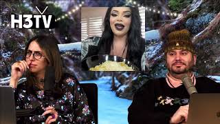 ethan klein and the h3 crew shade trisha paytas and her new witch persona