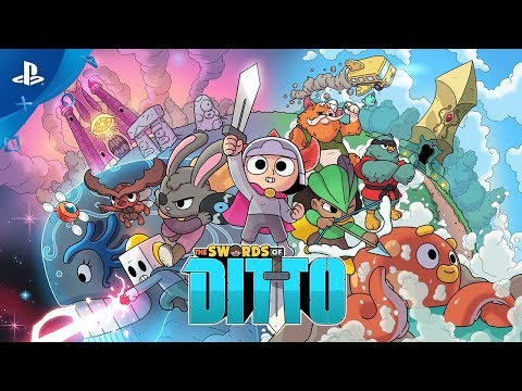 The Swords of Ditto ? Launch Trailer | PS4