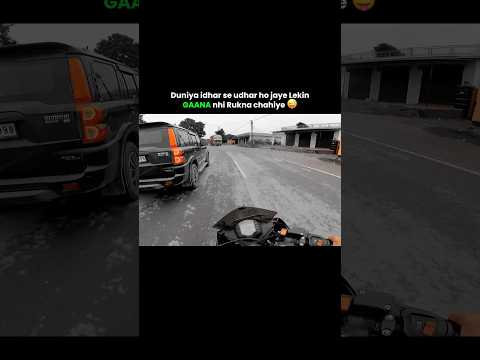 Gaana nahi rukega ๐ | #motovolgger #ktmrc #motovlog #motovlogindia #rider #funny #motovolgger