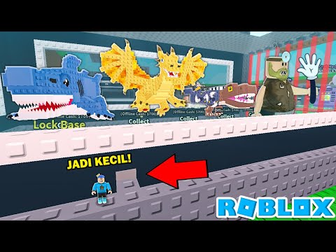 AKU BERHASIL BUAT LUBANG DI BASE PAK UNAT PAKE TRICK CURANG UNTUK CURI DRAGON CANNELLONI DI ROBLOX