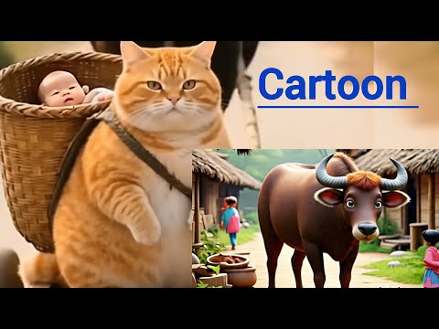 Cartoon😱Video Ek Sher ki Dukh Bhari Kahani 