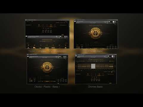 Watchkeeper: Modern Countdown Percussion - Clockwork Lullaby | Kontakt Showcase | How It Works