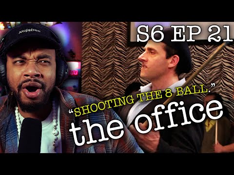 FILMMAKER REACTS to THE OFFICE Season 6 Episode 21: Happy Hour