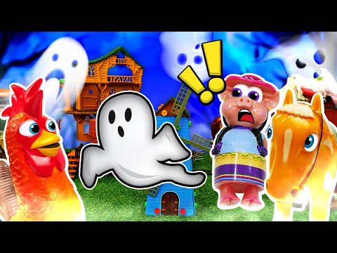 ¡La Granja Abandonada! Halloween en la Granja de Zenón para niños