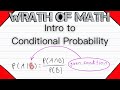 Exploring Conditional Probability Concepts