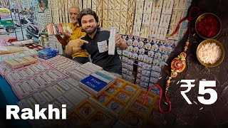 🎉 Raksha Bandhan 2025 Special | ₹5 से ₹950 तक की सबसे सुंदर राखियाँ | @Sezuvlogs