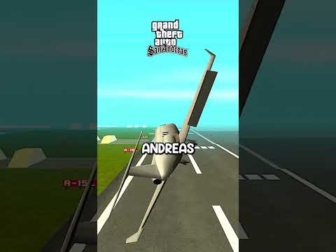 Esto Pasa si Aterrizamos un Aviรณn al Revรฉs en los Juegos de GTA! ๐จโ