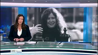 Dolores Keane's death reported on RTÉ News (16th March 2026)