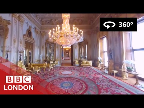 360° Video: Buckingham Palace Tour - BBC London (配合eSTAR4 Unit3)