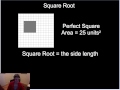 Exploring Squares and Square Roots