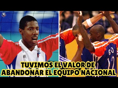 El Año que CAMBIÓ LA VIDA de Ihosvany Hernández y los 6 voleibolistas que se quedaron