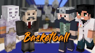 Minecraft Basketball (ft. Mumbo, Etho, Xisuma, and more!)