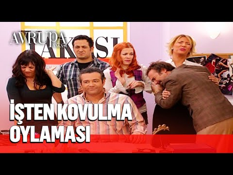 İşten çıkartma için oylama yapılıyor - Avrupa Yakası