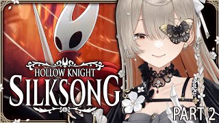 【Hollow Knight: Silksong】Diagonal Pogos Are Difficult.. #2【NIJISANJI E
