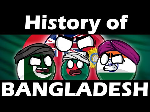 CountryBalls - History of Bangladesh 🇧🇩