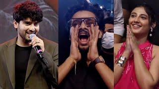 Singer Armaan Malik LIVE Singing Performance Vibe Undi Song At Mirai Movie Success Meet