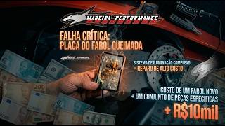 MP - Olha que preju! Aquelas motos cheias de tecnologia estão quebrando.