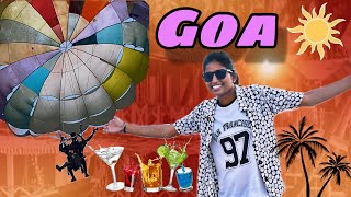Hello Goa ..! Manasa837|| Vlog |