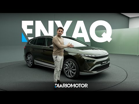 Skoda Enyaq 2025: ¿el mejor eléctrico de Volkswagen? | Presentación | Review | Diariomotor