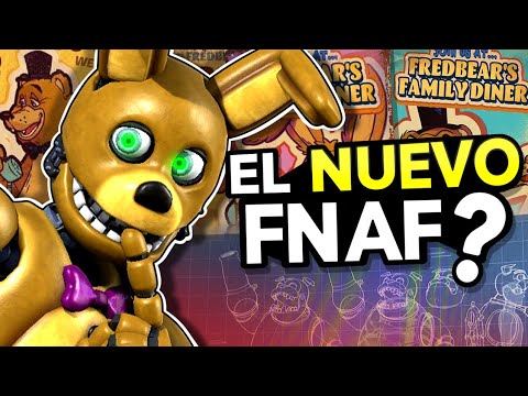 ¿Cuál Será El Siguiente Juego de FNAF?