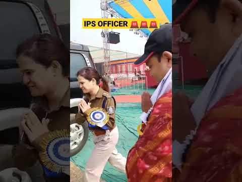 Ips Officer Power 🚨🚨🚨 #viral #shorts #viralshorts #trending #ips #ipsofficer