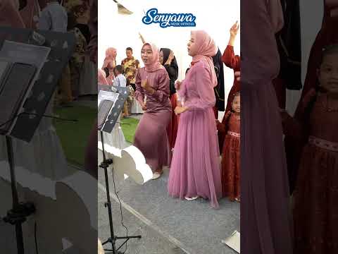 WEDDING WAFDA & RIYAN with Senyawa Band