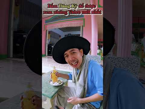 Anh Khoai Lang | Con mời chú Tư uống nước #shorts