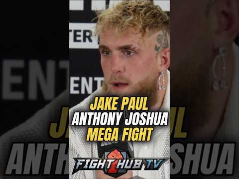 Jake Paul EYES Anthony Joshua mega fight; says the fight can happen NEXT YEAR!