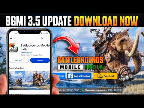 OMG🤯 Bgmi 3.5 Update is Here !! How to Download Bgmi 3.5 Update || Download Link ! Kumari Gamer