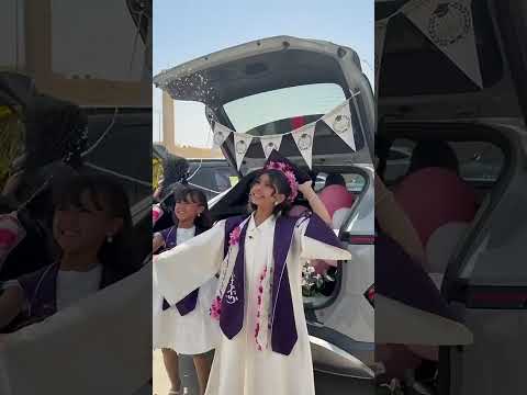 تخرج ترف العبيدي