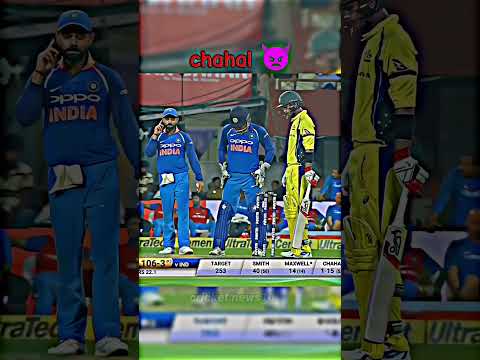 Yuzvendra chahal on fire 😡💥 #shorts #shortsfeed #shortvideo #cricket #yuzvendrachahal #cricketnews10