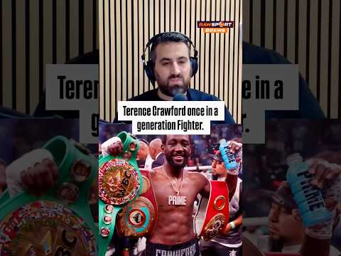Is Terence Crawford a once in a generation fighter? #boxingnews #fightnews #terencecrawford #boxing