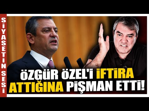 Yılmaz Özdil Özgür Özel'i İftira Attığına Pişman Etti! Halka Küfür Etti!