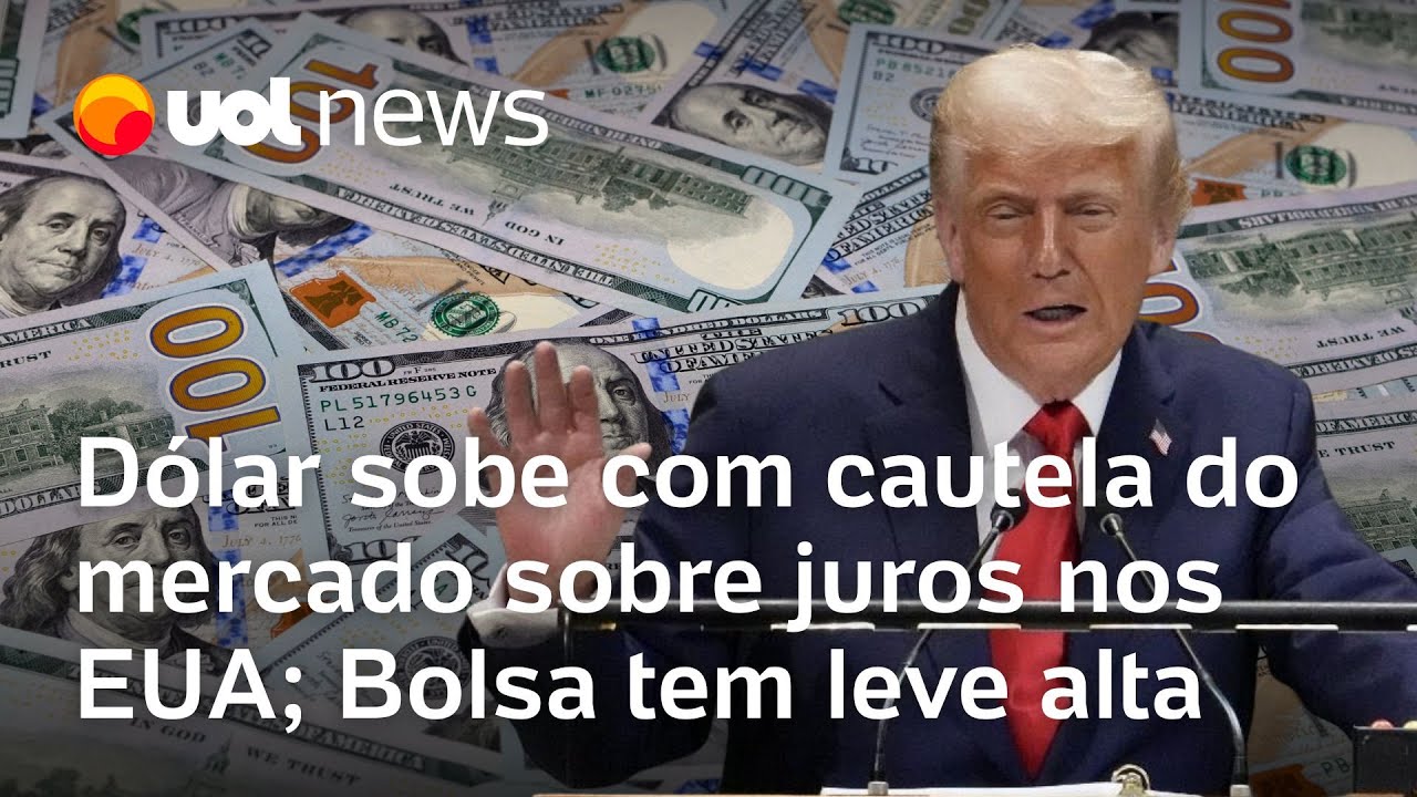 Dólar sobe em maio a incerteza do mercado sobre juros nos EUA Bolsa fica estável e renova recorde