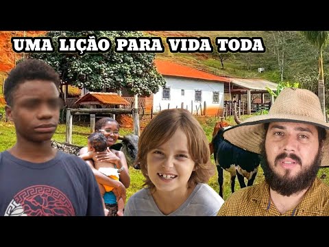 A INVEJA que o Filho do Peão tinha da vida do Filho do FAZENDEIRO