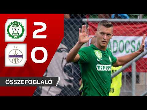 OTP Bank Liga: Paksi FC – Újpest FC 2–0 | összefoglaló