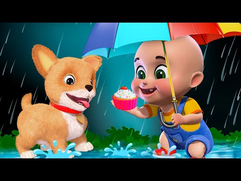 Baarish Aayi Cham Cham Cham ⛈⛱ | Hindi Rhymes For Kids