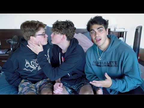 Nick and Ryland Kiss For The First Time