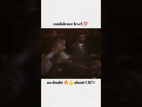 Confidence level 💯||discipline 💪💪, no doubt about CR7  , cristiano ronaldo, power of cristiano ronal
