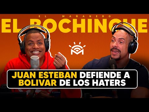 Juan Esteban se quilla defendiendo a Bolivar de los HATERS - El Bochinche