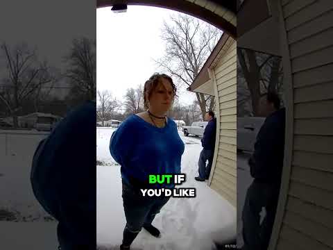 Were they really police? (caught on ring doorbell)