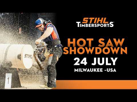 2026 STIHL TIMBERSPORTS® U.S. Hot Saw Showdown | Full Competition Livestream