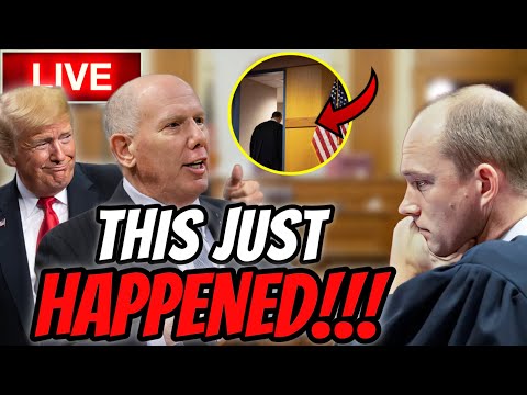 Judge McAfee FREAKS OUT After DISBARRED & REMOVED From Trump Case LIVE On-Air