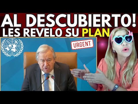 🔴URGENTE❗❗❗EL SECRETARIO GENERAL de la ONU DESESPERADO PORQUE NO LE ESTÁN SALIENDO SUS PLANES...