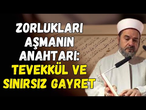 İslam’da Boş Durmak Yok: Tevekkül ve Gayretle Huzura Erişmek | Abdurrahman Büyükkörükçü