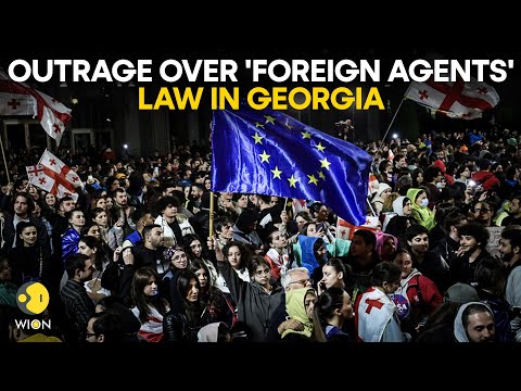 Georgia LIVE: Georgian parliament holds final reading of the 'foreign agents' law | WION LIVE